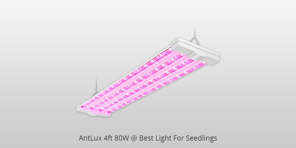 Antlux 4ft led grow light deals 80w