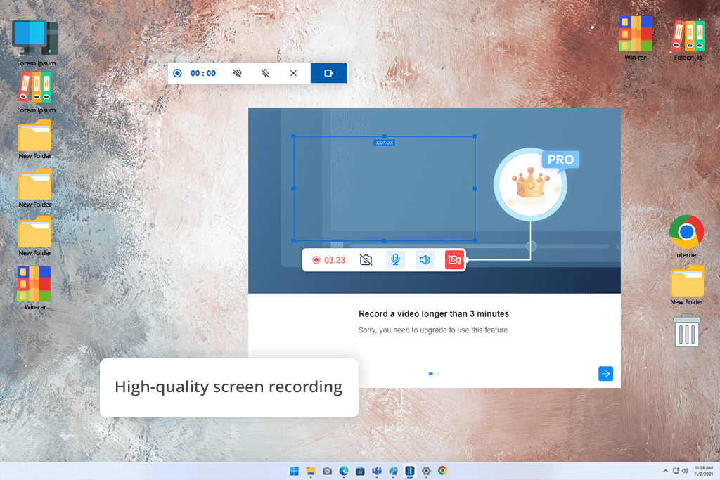 any video converter pro screen recording