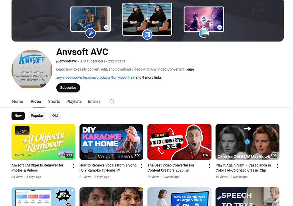 any video converter pro youtube