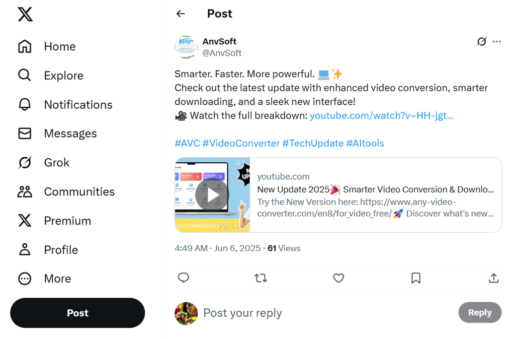 any video converter ultimate twitter