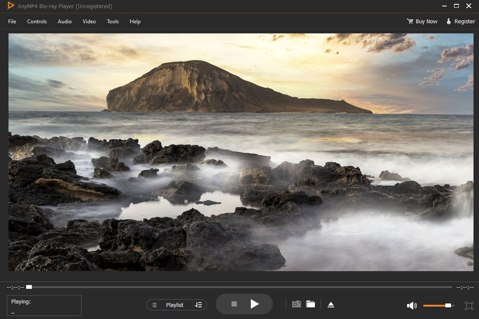anymp4 blu-ray mkv player interface