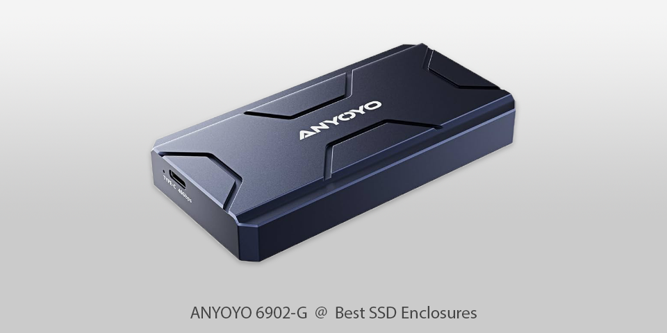 anyoyo 6902-g best ssd enclosure