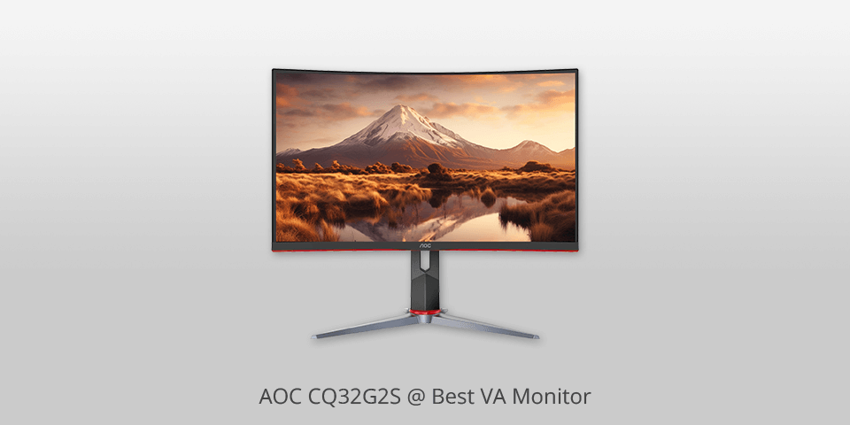 aoc cq32g2s va monitor