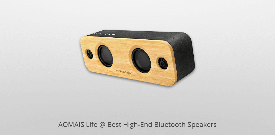 Aomais life best sale bluetooth speakers