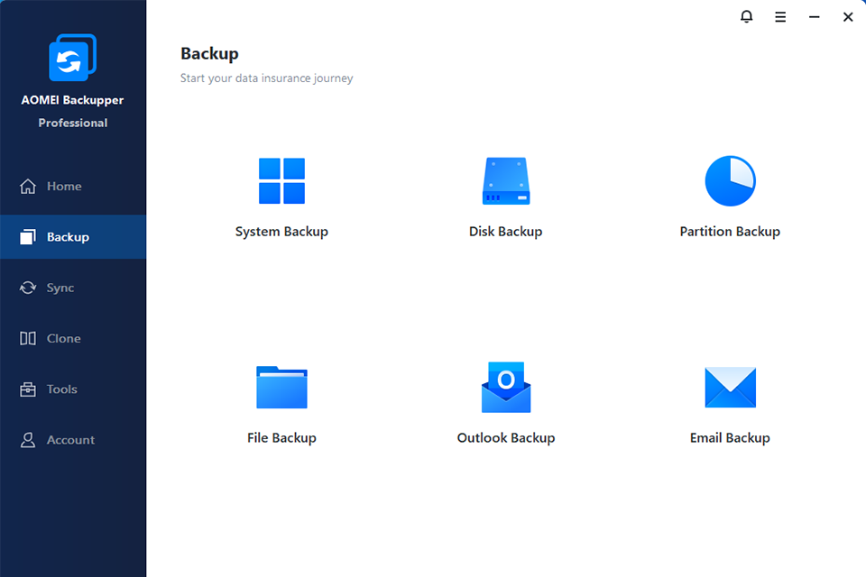 omei-backupper external hard drive backup software