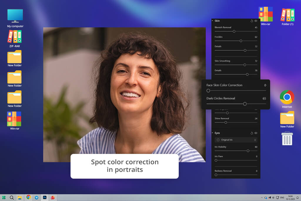 aperty review color correction