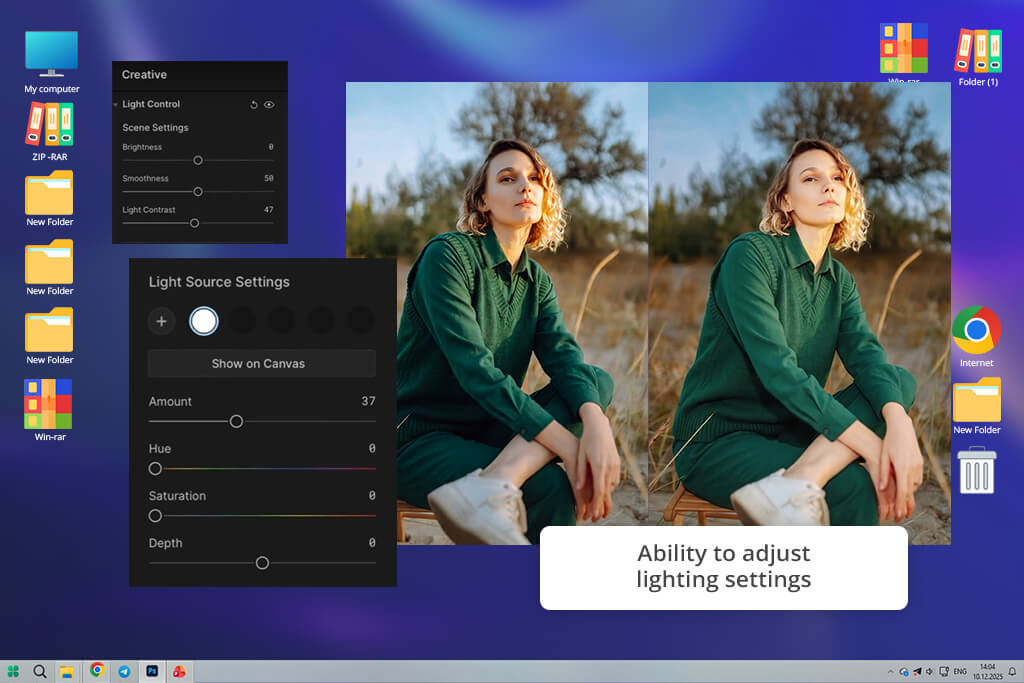 aperty review lighting adjustments