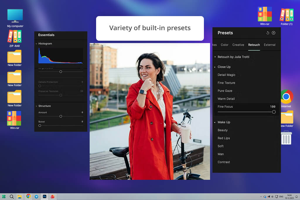 aperty review presets