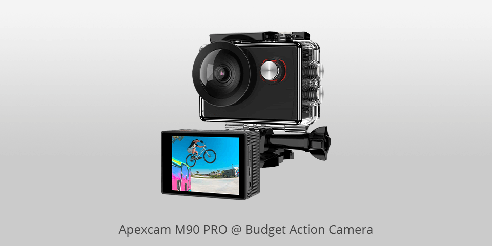 apexcam m90 pro 预算运动相机