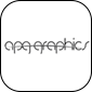 apg graphics glass photo prints logo