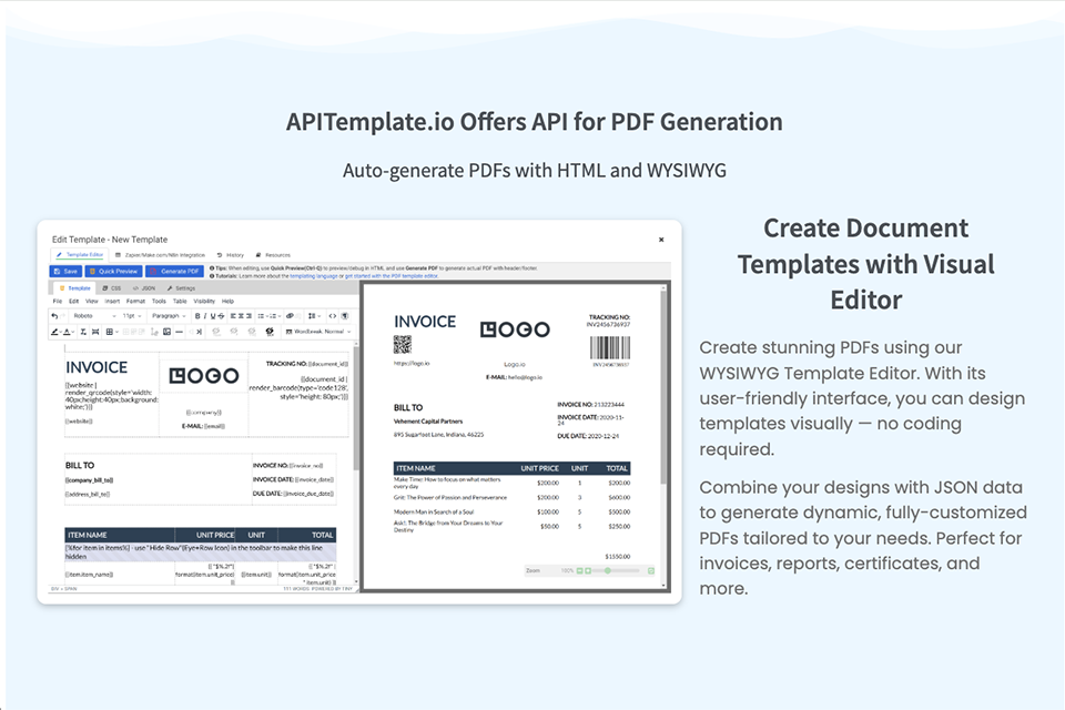 apitemplate io website to pdf converter