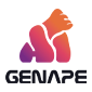 app genape ai ai art generator logo