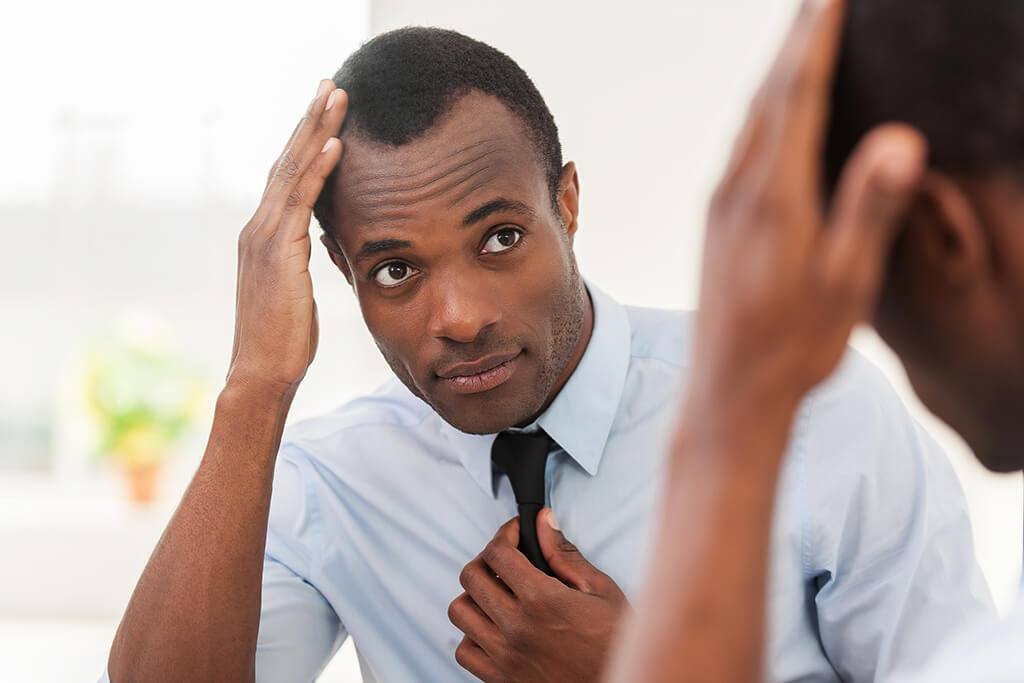 increase hair density in photo