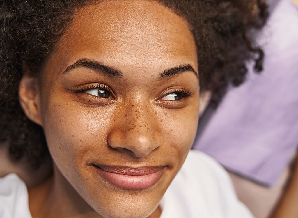 app to make forehead look smaller