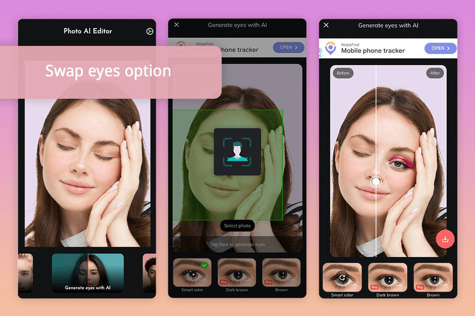 app to open eyes in photo open eyes