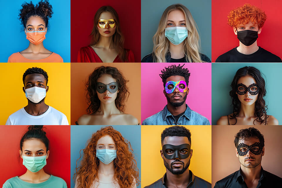 app to put mask on face