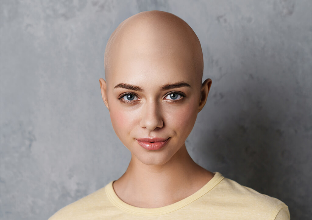 app with bald filter