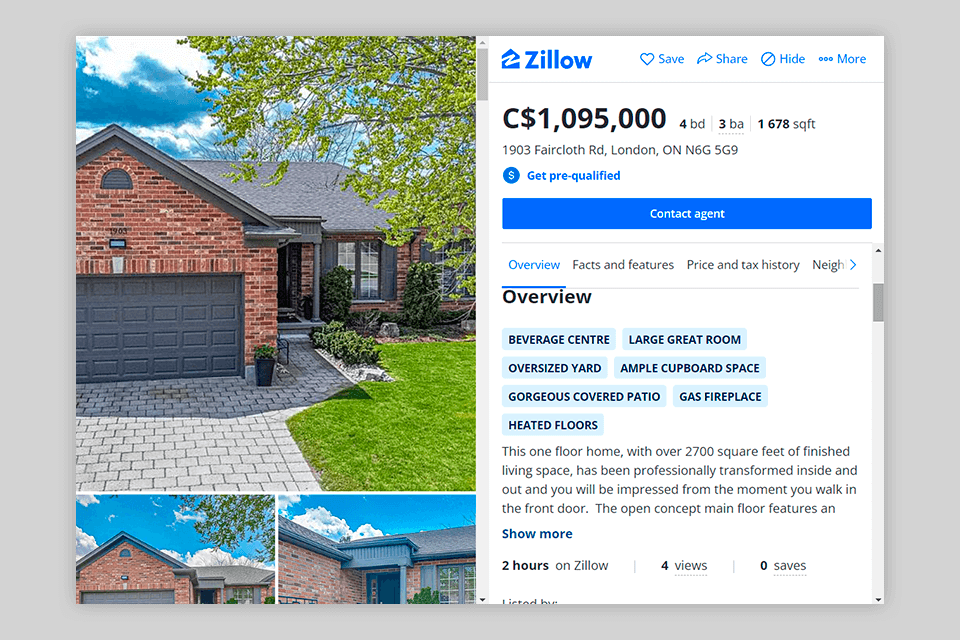 appeal to emotion in grabbing real estate headlines