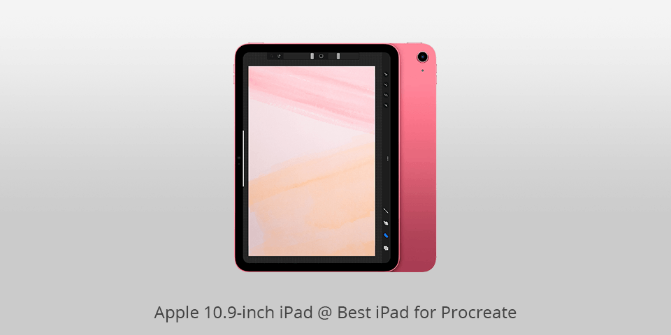 apple 10.9-inch ipad for procreate