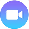 apple clips free video editing app logo