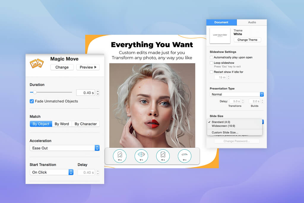 apple creator suite keynote