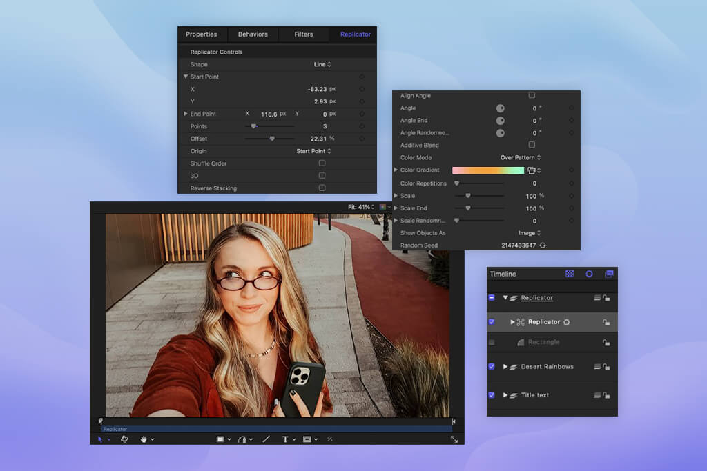 apple creator suite motion