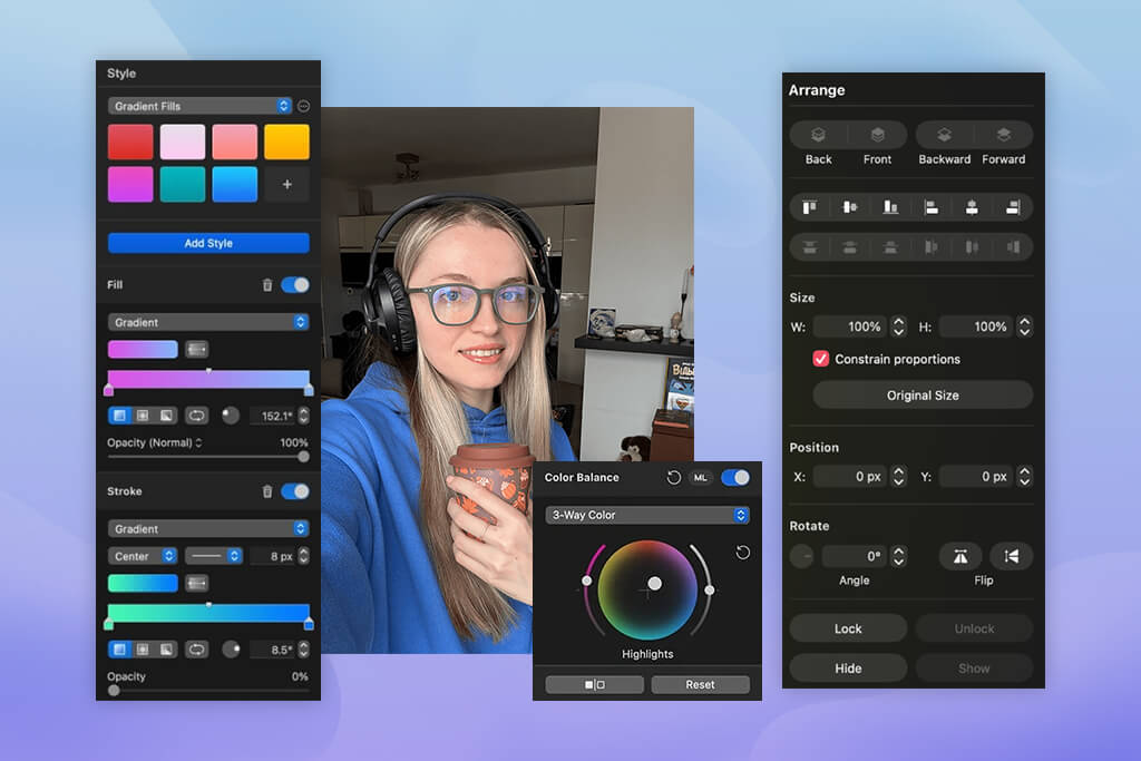 apple creator suite pixelmator ai