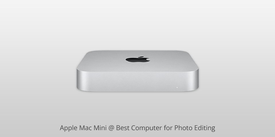 apple mac mini جهاز كمبيوتر لتحرير الصور