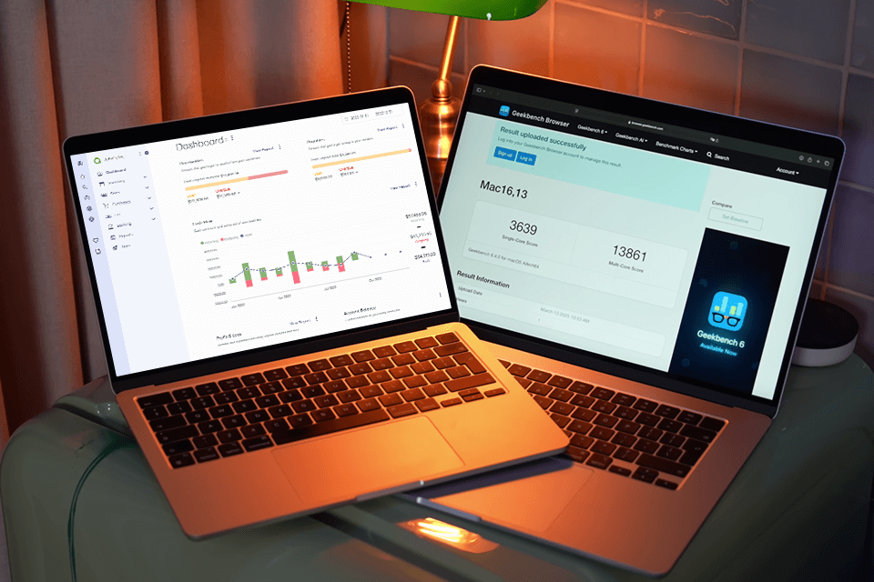 apple macbook air laptop for accounting