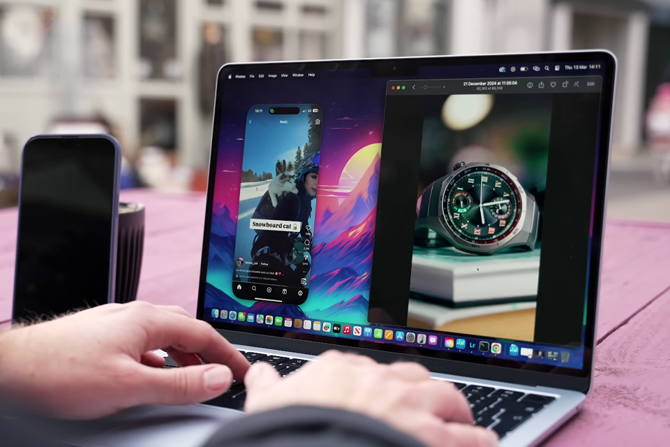 apple macbook air laptop for college students