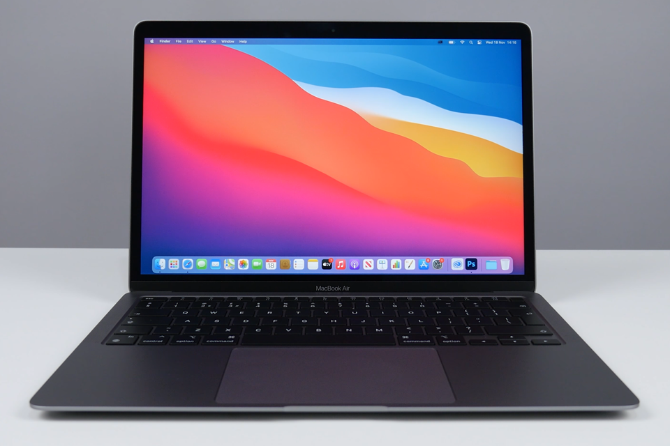 apple macbook air m1 fanless laptop