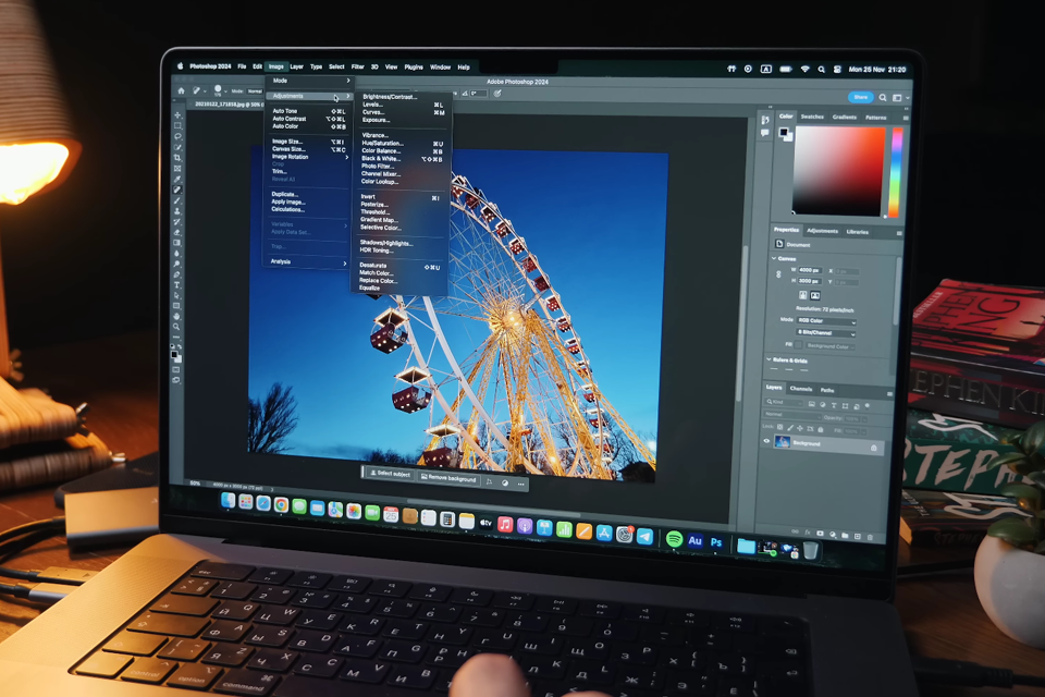 apple macbook pro laptop for virtualization