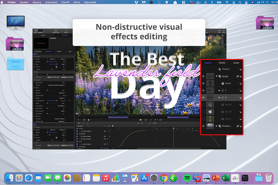 apple motion visual effects app