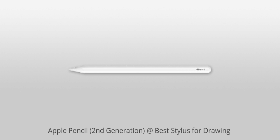 apple pencil 2nd generation stylus for drawing
