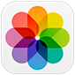 apple photos app logo
