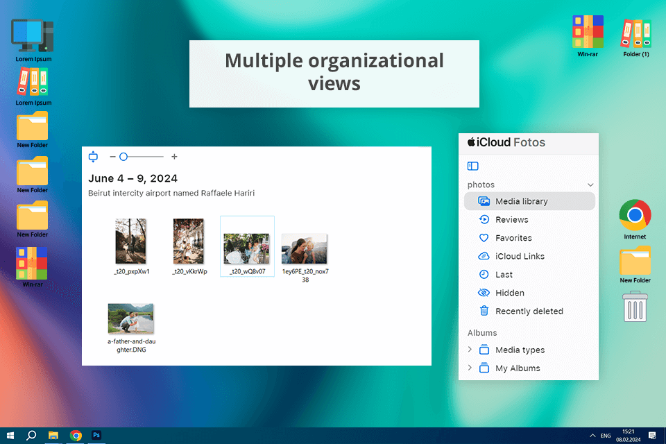 apple photos mylio alternative interface
