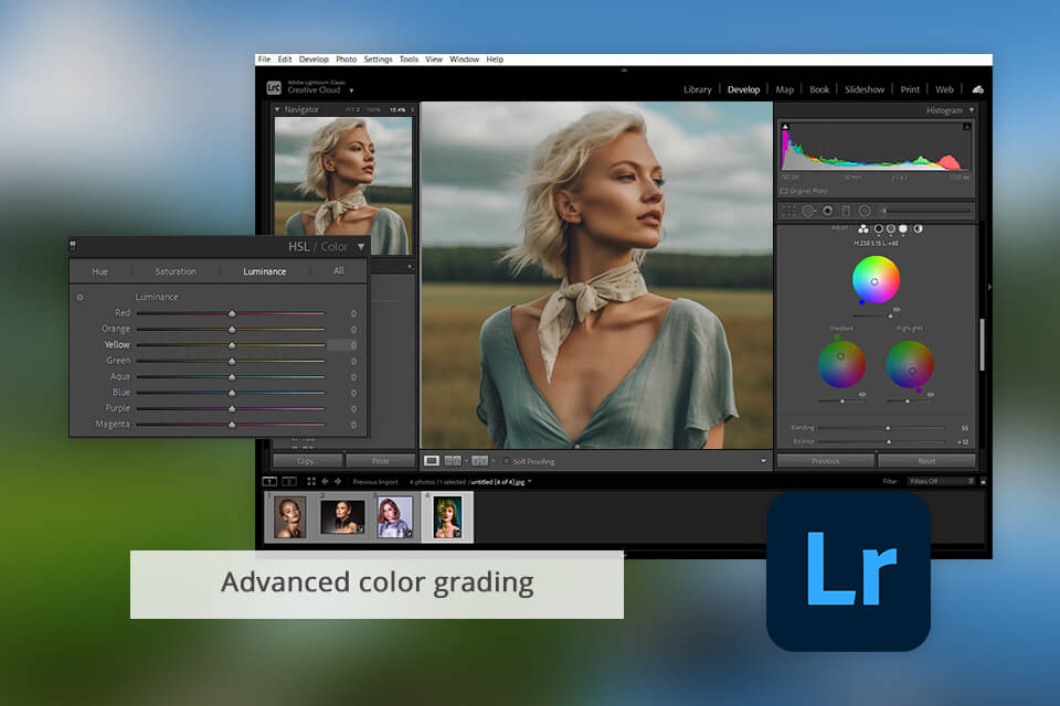 lightroom color correction