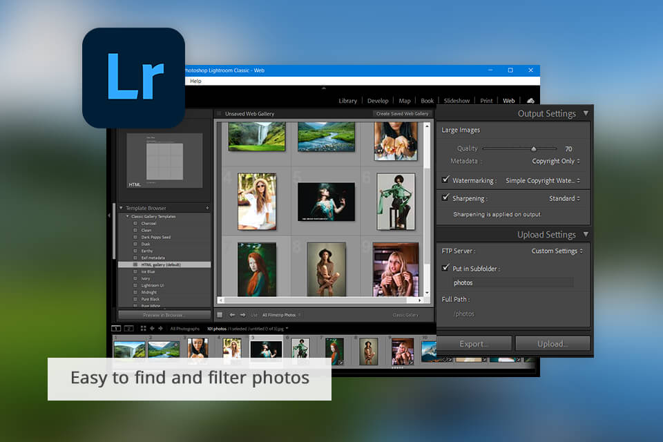 lightroom organizing