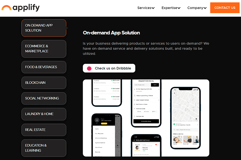 applify company app solutions