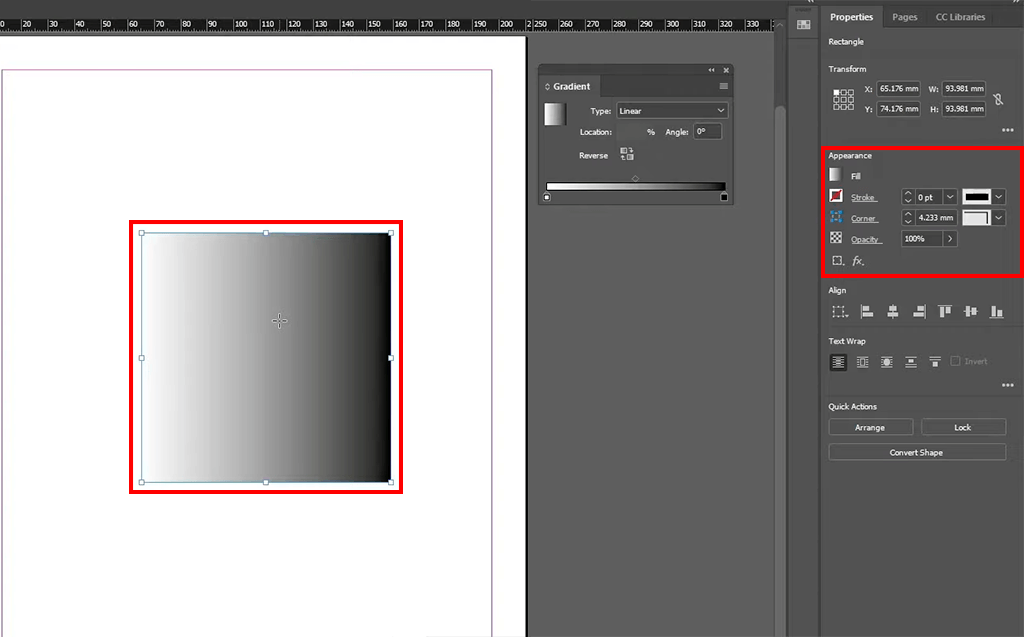 How To Change The Color Of An Object In Indesign