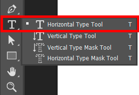 قم بتطبيق أداة الكتابة