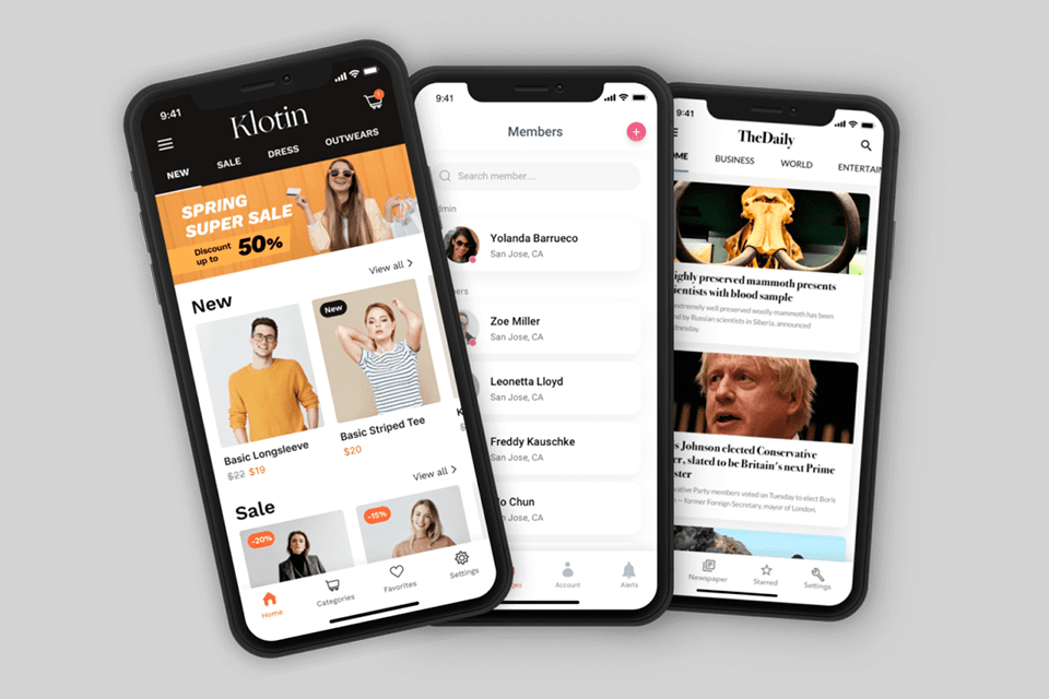 appmysite wordpress app example