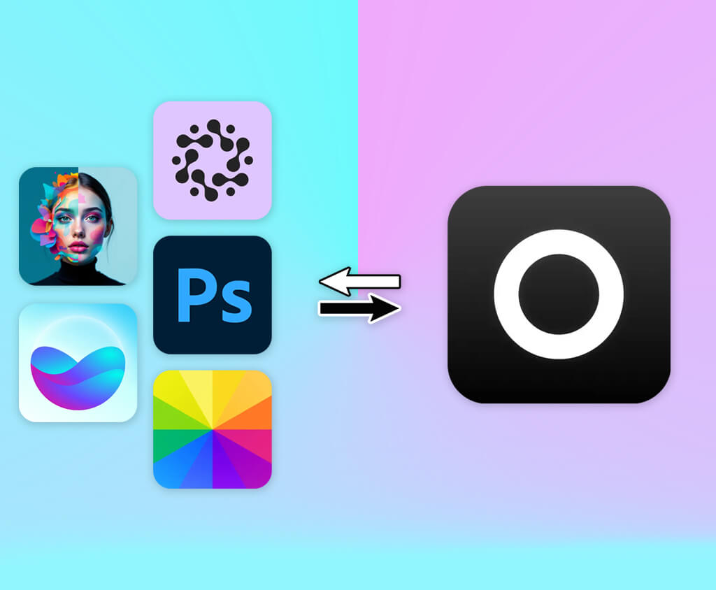 apps like lensa cover