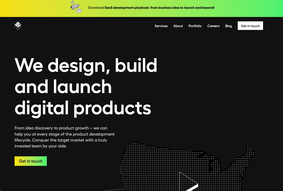 apptension graphic design company website