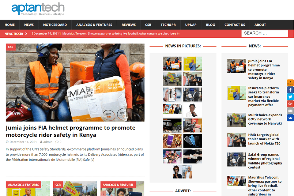 aptantech technology blog website