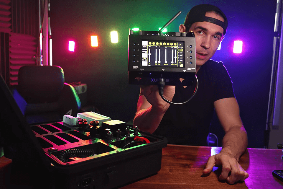 aputure mc pro video lighting kit