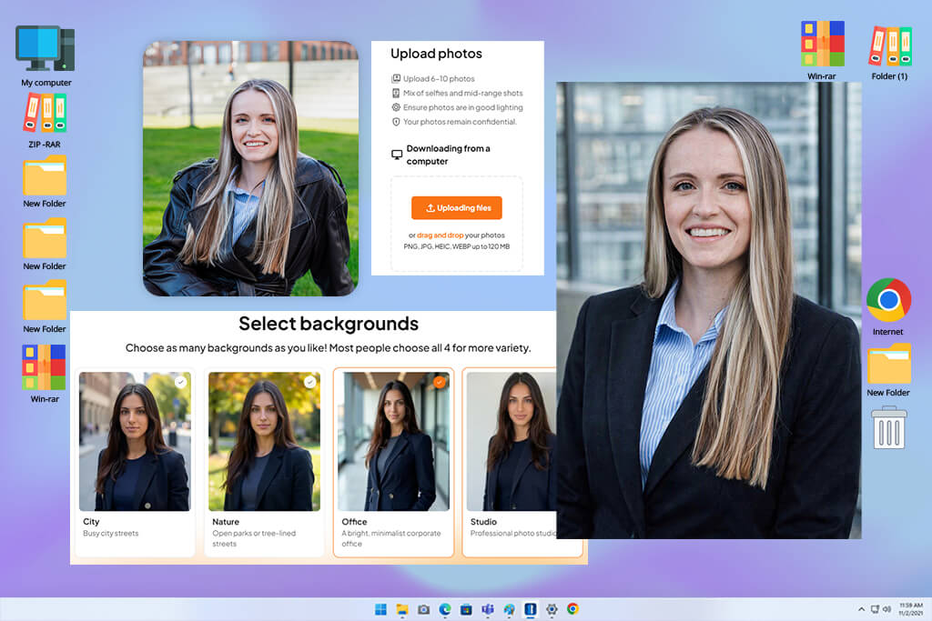 aragon ai linkedin profile picture generator