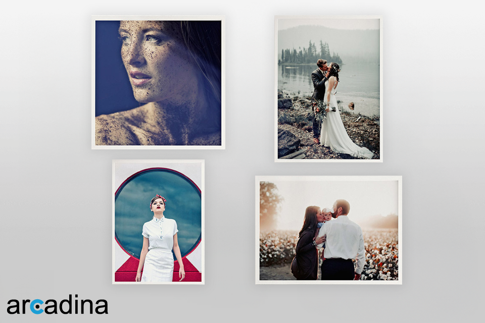 arcadina photo printing service