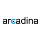 arcadina portfolio website builder logo