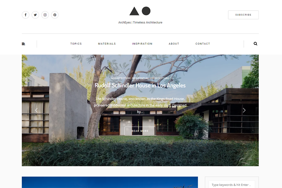 archeyes best real estate blog